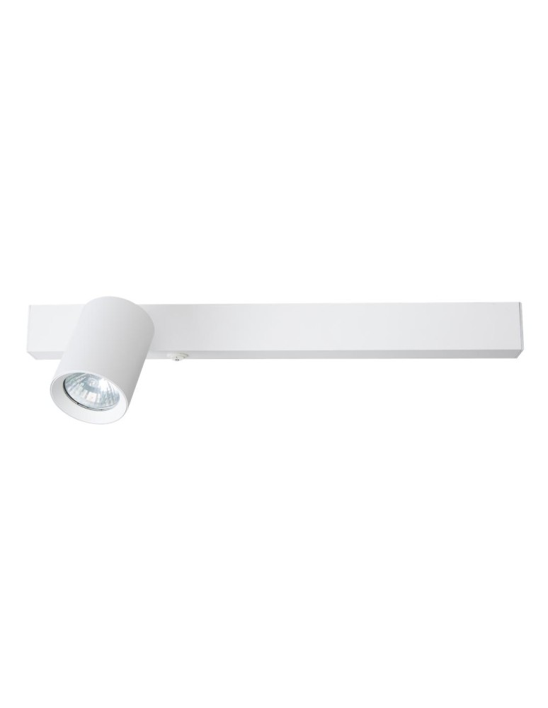 Wall lamps for bedrooms - Milagro Wall lamp Magnet 9W+1xGU10 3000/4000K White Left ML1129 - product kolory-swiatla.pl 7