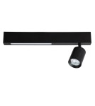 Spotlight ceiling lamps - Milagro Magnet Ceiling Lamp 9W+1xGU10 3000/4000K Black ML1130. - product 1