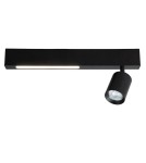 Spotlight ceiling lamps - Milagro Magnet Ceiling Lamp 9W+1xGU10 3000/4000K Black ML1130. - product 3