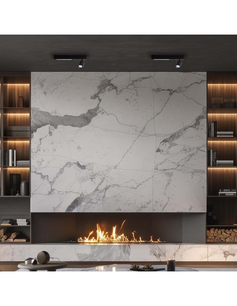 Spotlight ceiling lamps - Milagro Magnet Ceiling Lamp 9W+1xGU10 3000/4000K Black ML1130. - product kolory-swiatla.pl 5