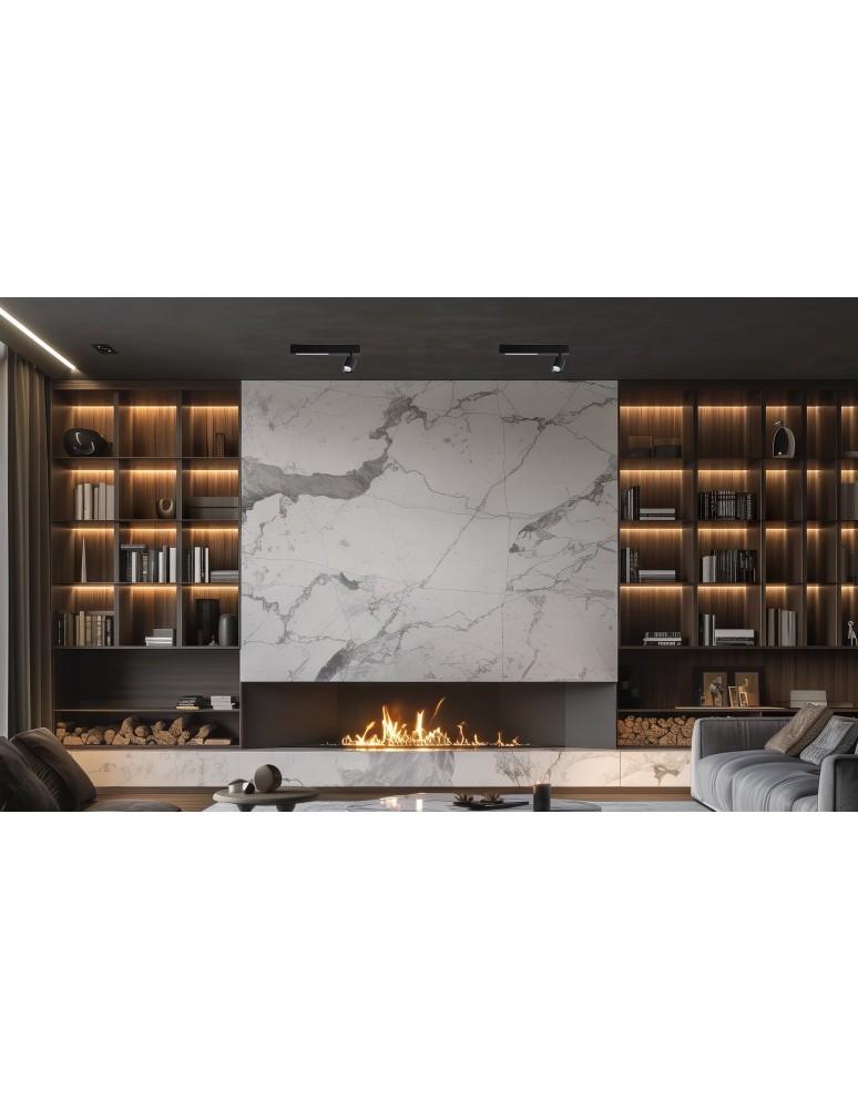 Spotlight ceiling lamps - Milagro Magnet Ceiling Lamp 9W+1xGU10 3000/4000K Black ML1130. - product kolory-swiatla.pl 8