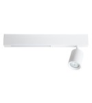 Spotlight ceiling lamps - Milagro Magnet Ceiling Lamp 9W+1xGU10 3000/4000K White ML1131. - product 1
