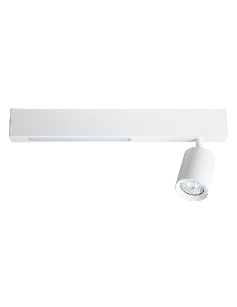 Spotlight ceiling lamps - Milagro Magnet Ceiling Lamp 9W+1xGU10 3000/4000K White ML1131. - product kolory-swiatla.pl 1