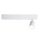 Spotlight ceiling lamps - Milagro Magnet Ceiling Lamp 9W+1xGU10 3000/4000K White ML1131. - product 2