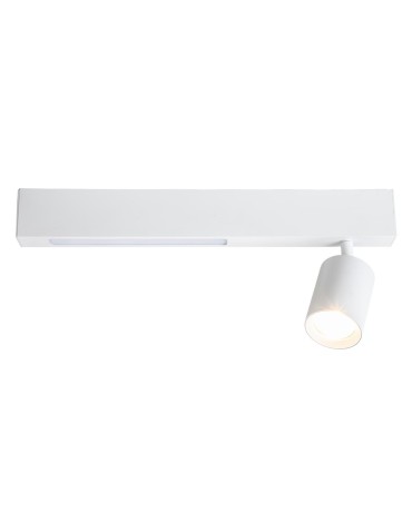Milagro Magnet Ceiling Lamp 9W+1xGU10 3000/4000K White ML1131. - product 2