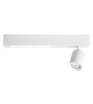 Spotlight ceiling lamps - Milagro Magnet Ceiling Lamp 9W+1xGU10 3000/4000K White ML1131. - product 3