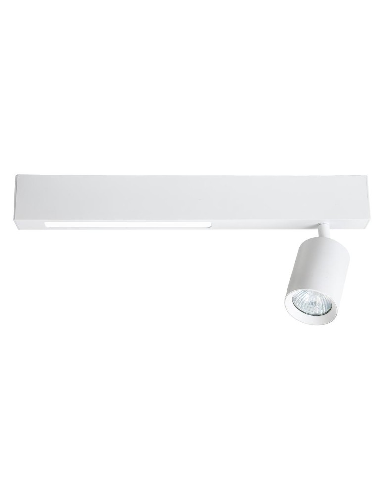 Spotlight ceiling lamps - Milagro Magnet Ceiling Lamp 9W+1xGU10 3000/4000K White ML1131. - product kolory-swiatla.pl 3