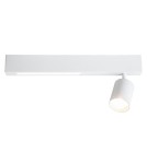 Spotlight ceiling lamps - Milagro Magnet Ceiling Lamp 9W+1xGU10 3000/4000K White ML1131. - product 4