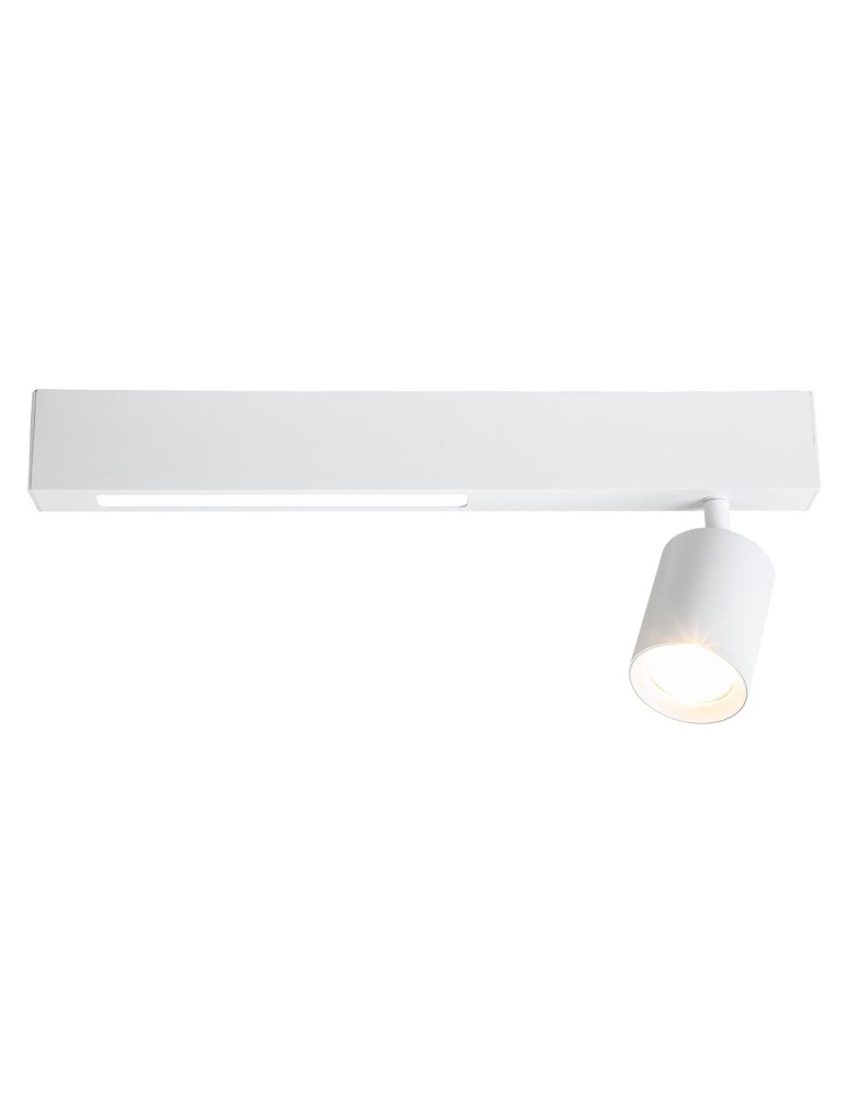 Spotlight ceiling lamps - Milagro Magnet Ceiling Lamp 9W+1xGU10 3000/4000K White ML1131. - product kolory-swiatla.pl 4