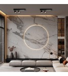 Spotlight ceiling lamps - Milagro Magnet Ceiling Lamp 9W+2xGU10 3000/4000K Black ML1132. - product 5