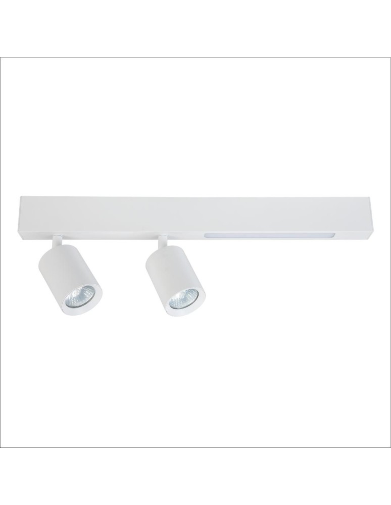 Spotlight ceiling lamps - Milagro Magnet 9W+2xGU10 3000/4000K White ML1133 Ceiling Lamp. - product kolory-swiatla.pl 1