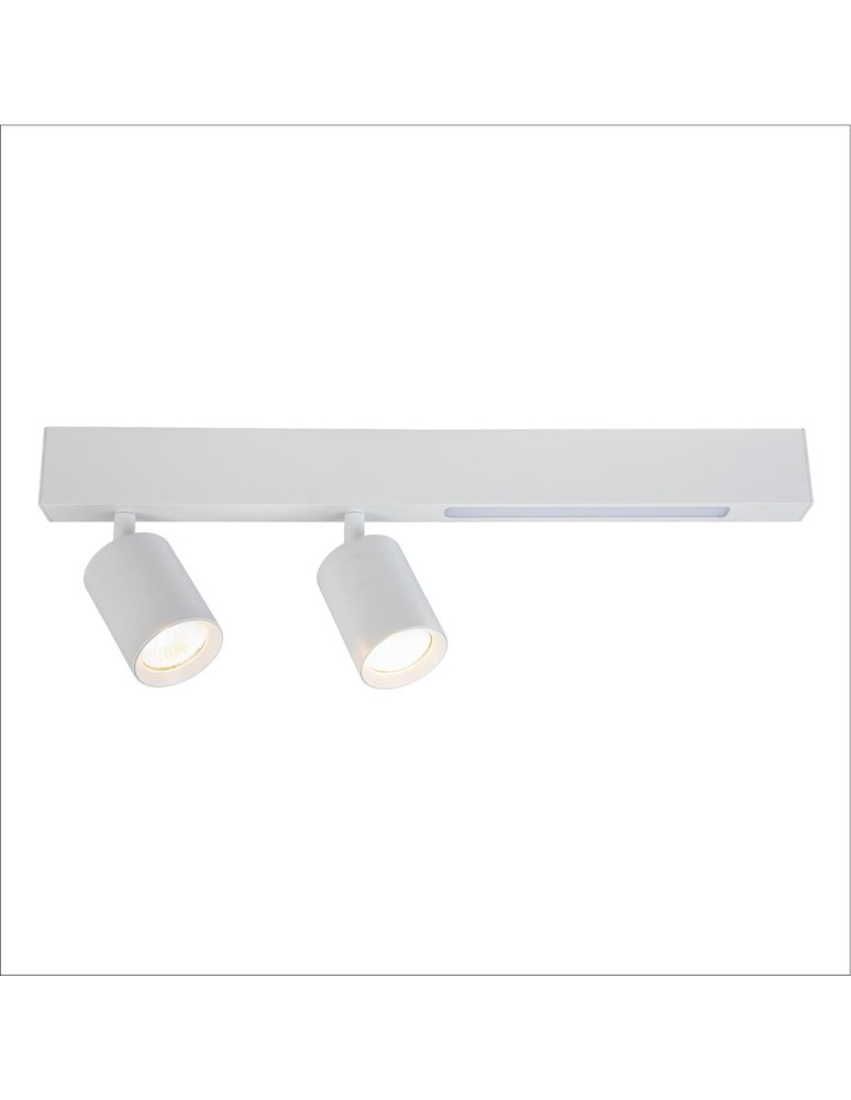 Spotlight ceiling lamps - Milagro Magnet 9W+2xGU10 3000/4000K White ML1133 Ceiling Lamp. - product kolory-swiatla.pl 2