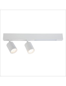 Milagro Magnet 9W+2xGU10 3000/4000K White ML1133 Ceiling Lamp. - product 2