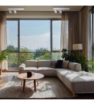 Spotlight ceiling lamps - Milagro Magnet 9W+2xGU10 3000/4000K White ML1133 Ceiling Lamp. - product 5