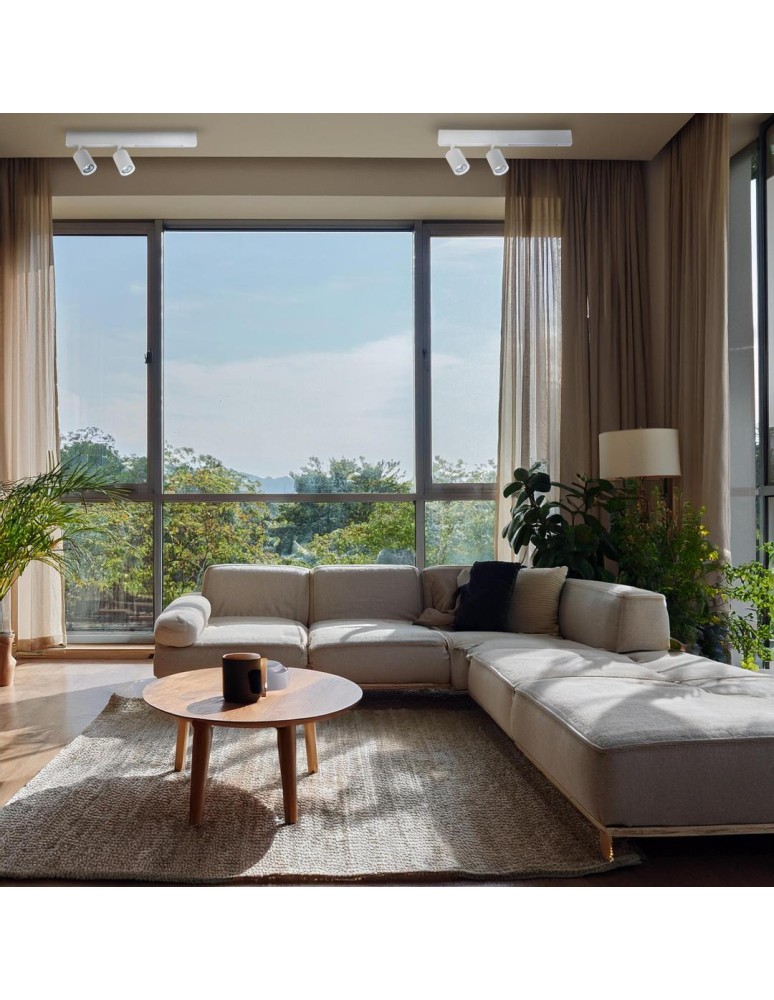 Spotlight ceiling lamps - Milagro Magnet 9W+2xGU10 3000/4000K White ML1133 Ceiling Lamp. - product kolory-swiatla.pl 5