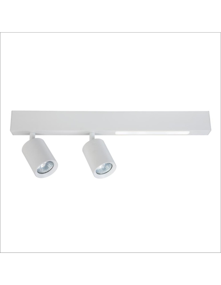 Spotlight ceiling lamps - Milagro Magnet 9W+2xGU10 3000/4000K White ML1133 Ceiling Lamp. - product kolory-swiatla.pl 7