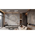 Spotlight ceiling lamps - Milagro Magnet 9W+2xGU10 3000/4000K White ML1133 Ceiling Lamp. - product 8