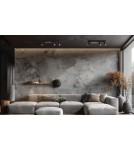 Spotlight ceiling lamps - Milagro Magnet Ceiling Lamp 9W+3xGU10 3000/4000K Black ML1134. - product 8