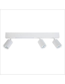 Milagro Magnet 9W+3xGU10 3000/4000K White ML1135 Ceiling Lamp.