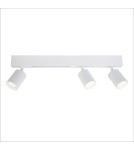Spotlight ceiling lamps - Milagro Magnet 9W+3xGU10 3000/4000K White ML1135 Ceiling Lamp. - product 2