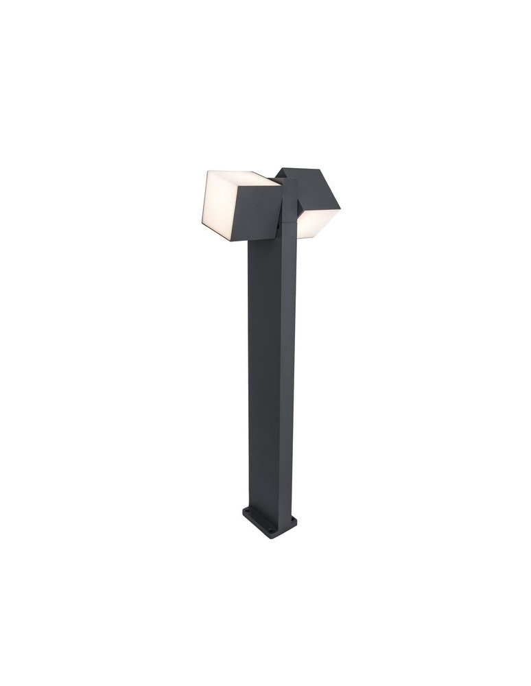 Standing garden lamps - Lutec CUBA Outdoor LED Anthracite 7193801118 - product kolory-swiatla.pl 6