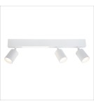 Spotlight ceiling lamps - Milagro Magnet 9W+3xGU10 3000/4000K White ML1135 Ceiling Lamp. - product 4