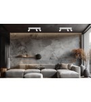 Spotlight ceiling lamps - Milagro Magnet 9W+3xGU10 3000/4000K White ML1135 Ceiling Lamp. - product 8