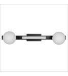 Milagro Lampa Sufitowa Magnet 13W+2xG9 3000/4000K Czarny ML1136