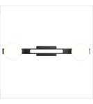 Ceiling lamps spheres - Milagro Magnet Ceiling Lamp 13W+2xG9 3000/4000K Black ML1136. - product 2