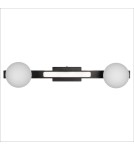 Ceiling lamps spheres - Milagro Magnet Ceiling Lamp 13W+2xG9 3000/4000K Black ML1136. - product 3