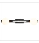 Milagro Lampa Sufitowa Magnet 13W+2xG9 3000/4000K Czarny ML1136