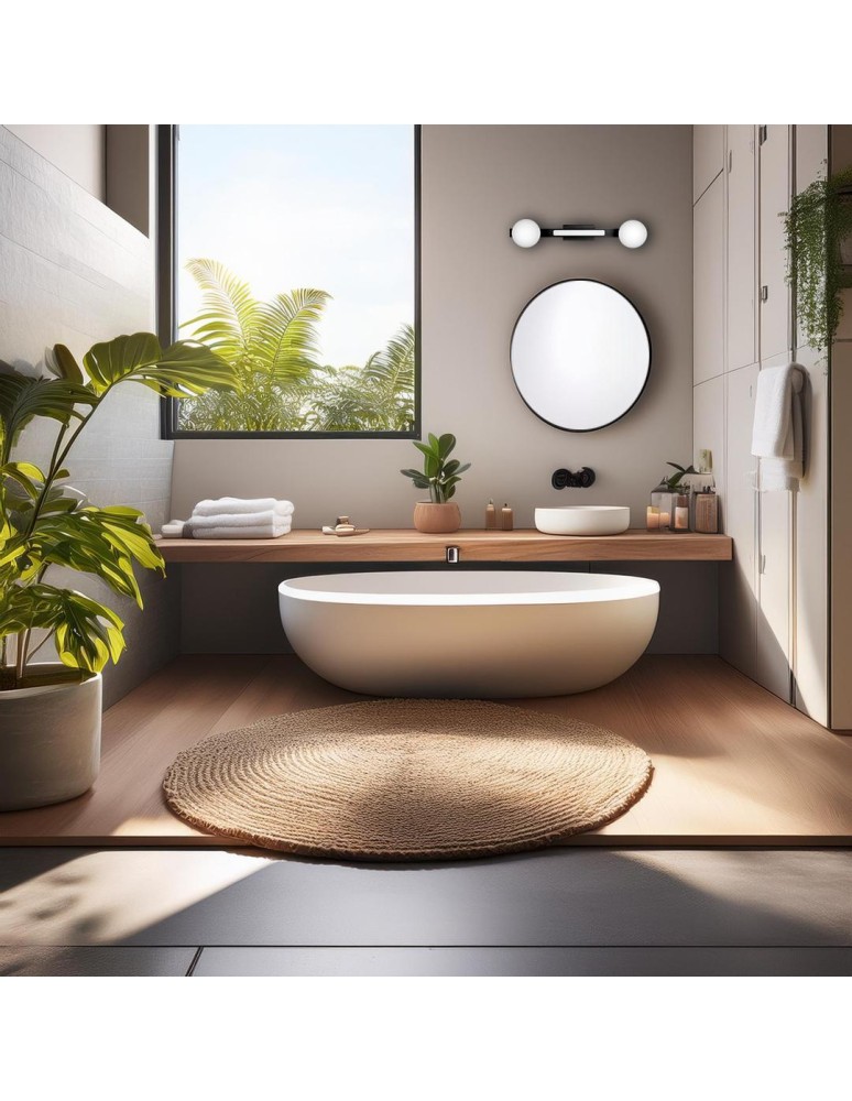 Milagro Lampa Sufitowa Magnet 13W+2xG9 3000/4000K Czarny ML1136