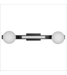 Milagro Lampa Sufitowa Magnet 13W+2xG9 3000/4000K Czarny ML1136