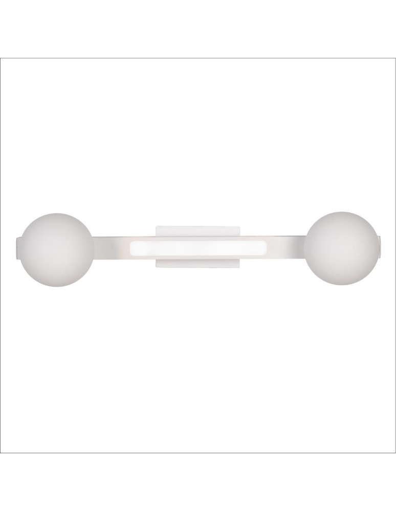Ceiling lamps spheres - Milagro Magnet Ceiling Lamp 13W+2xG9 3000/4000K White ML1137. - product kolory-swiatla.pl 2