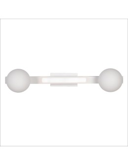 Milagro Magnet Ceiling Lamp 13W+2xG9 3000/4000K White ML1137. - product 2