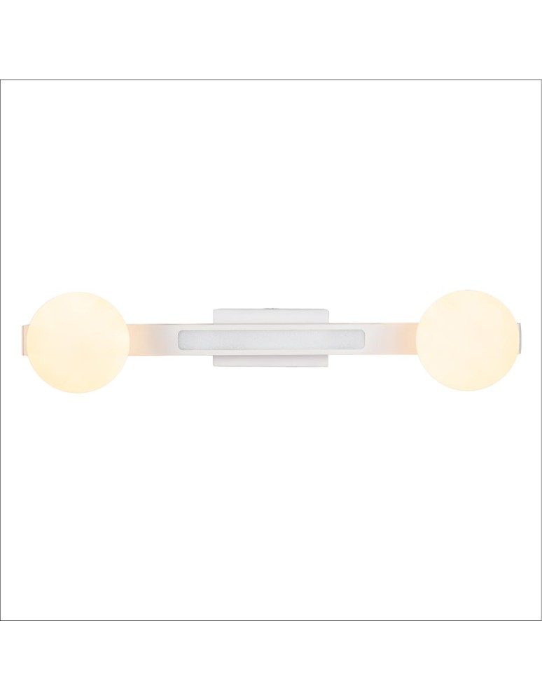 Ceiling lamps spheres - Milagro Magnet Ceiling Lamp 13W+2xG9 3000/4000K White ML1137. - product kolory-swiatla.pl 3