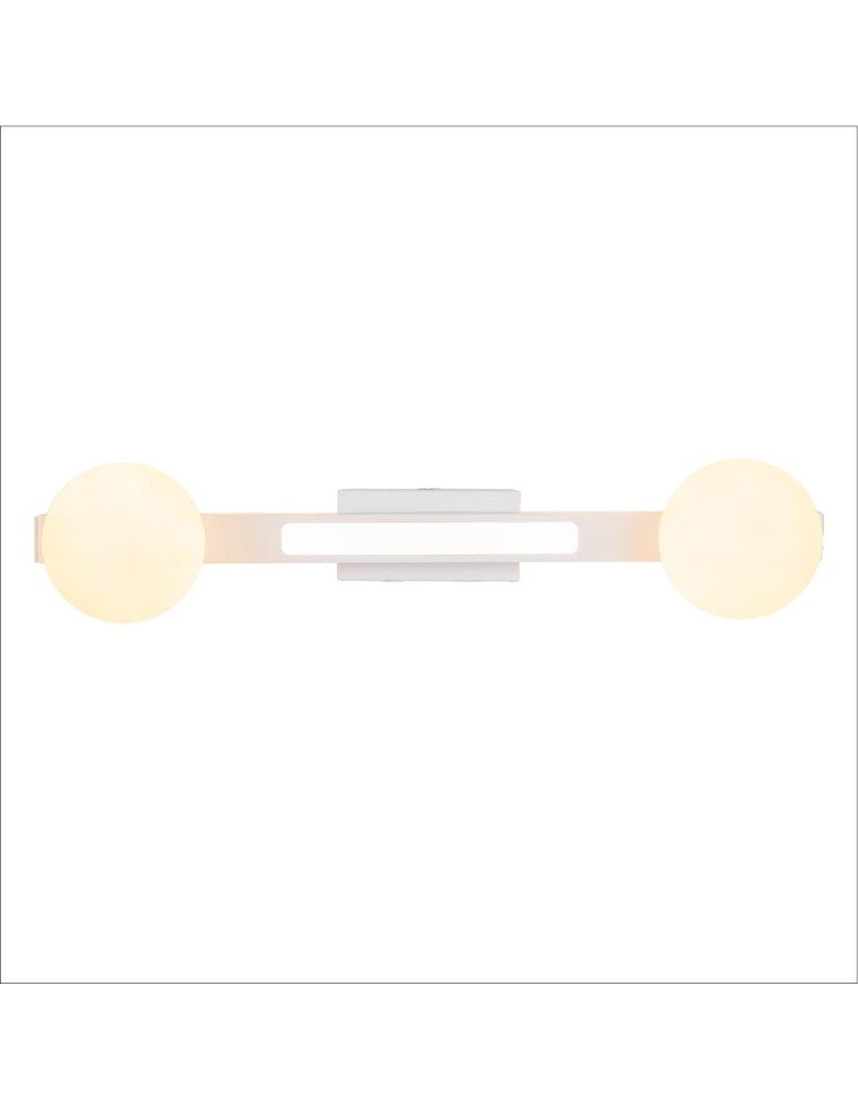 Ceiling lamps spheres - Milagro Magnet Ceiling Lamp 13W+2xG9 3000/4000K White ML1137. - product kolory-swiatla.pl 4