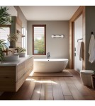 Ceiling lamps spheres - Milagro Magnet Ceiling Lamp 13W+2xG9 3000/4000K White ML1137. - product 5