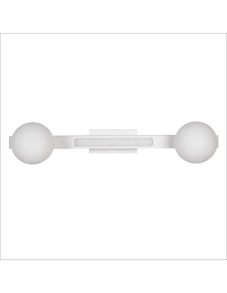 Ceiling lamps spheres - Milagro Magnet Ceiling Lamp 13W+2xG9 3000/4000K White ML1137. - product kolory-swiatla.pl 7
