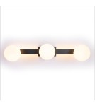 Ceiling lamps spheres - Milagro Magnet Ceiling Lamp 9W+3xG9 3000/4000K Black ML1140. - product 2