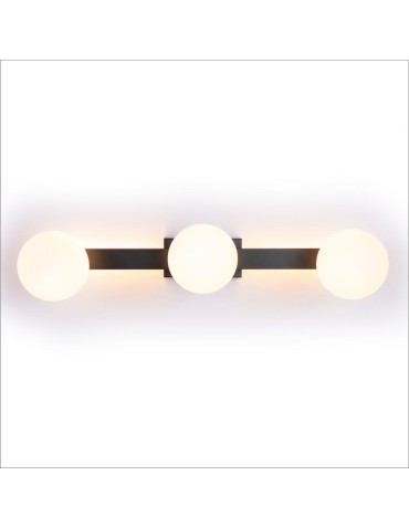 Milagro Magnet Ceiling Lamp 9W+3xG9 3000/4000K Black ML1140. - product 2