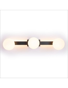 Milagro Magnet Ceiling Lamp 9W+3xG9 3000/4000K Black ML1140. - product 2