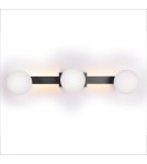 Ceiling lamps spheres - Milagro Magnet Ceiling Lamp 9W+3xG9 3000/4000K Black ML1140. - product 3
