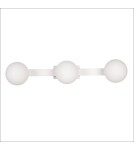 Ceiling lamps spheres - Milagro Magnet Ceiling Lamp 9W+3xG9 3000/4000K White ML1141. - product 1
