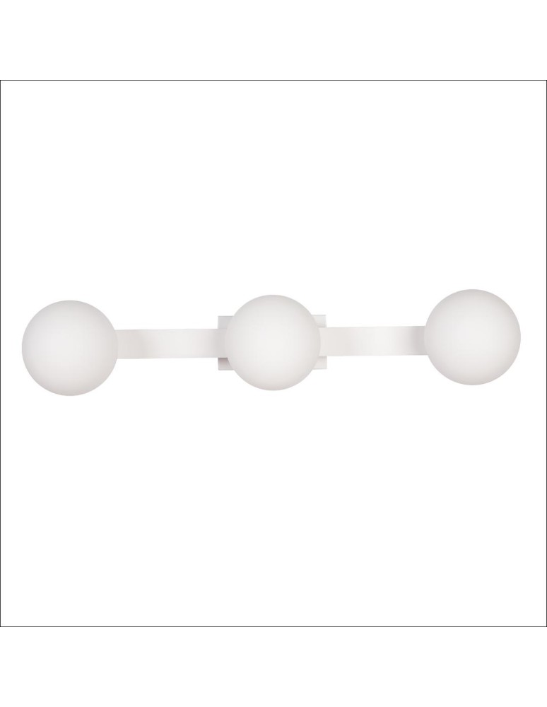 Ceiling lamps spheres - Milagro Magnet Ceiling Lamp 9W+3xG9 3000/4000K White ML1141. - product kolory-swiatla.pl 1