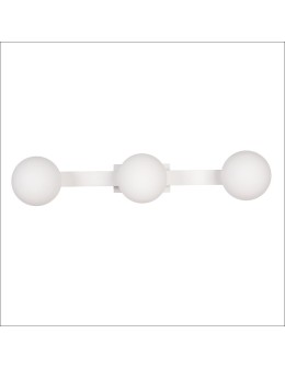 Milagro Magnet Ceiling Lamp 9W+3xG9 3000/4000K White ML1141.