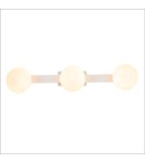 Ceiling lamps spheres - Milagro Magnet Ceiling Lamp 9W+3xG9 3000/4000K White ML1141. - product 2