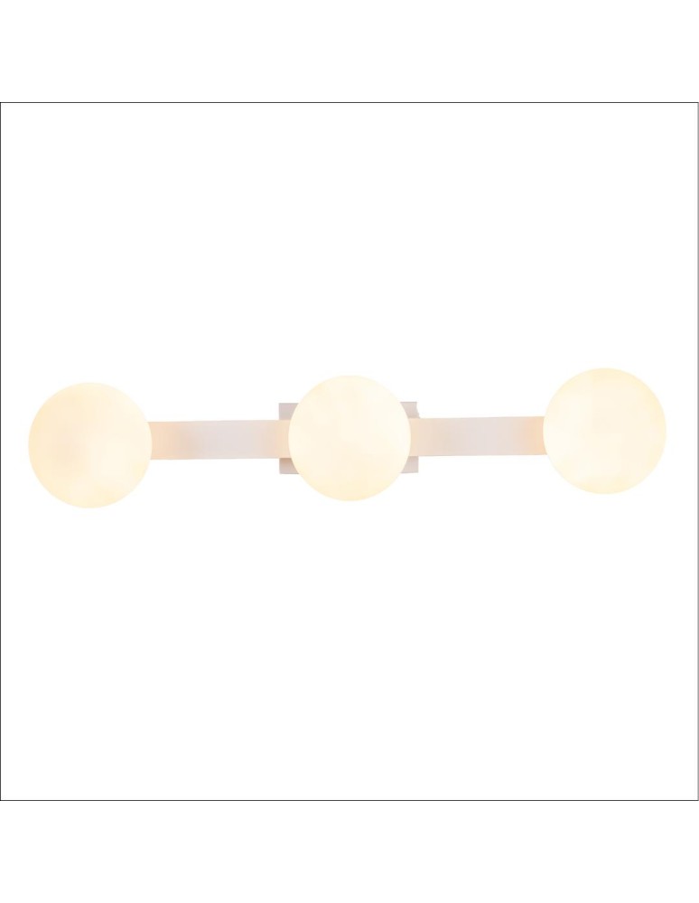 Ceiling lamps spheres - Milagro Magnet Ceiling Lamp 9W+3xG9 3000/4000K White ML1141. - product kolory-swiatla.pl 2