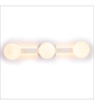 Milagro Lampa Sufitowa Magnet 9W+3xG9 3000/4000K Biały ML1141