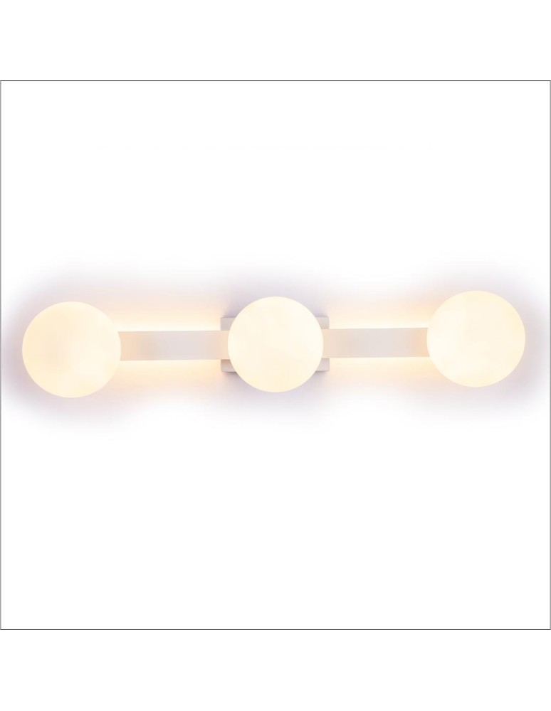 Milagro Lampa Sufitowa Magnet 9W+3xG9 3000/4000K Biały ML1141